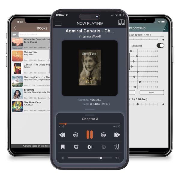 Download fo free audiobook Admiral Canaris - Chief of Intelligence by Virginia Woolf and listen anywhere on your iOS devices in the ListenBook app.