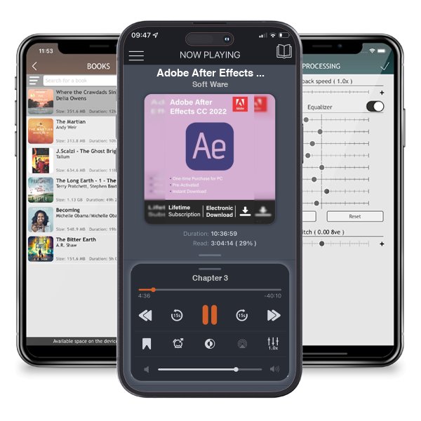 Download fo free audiobook Adobe After Effects CC 2022 by Soft Ware and listen anywhere on your iOS devices in the ListenBook app.