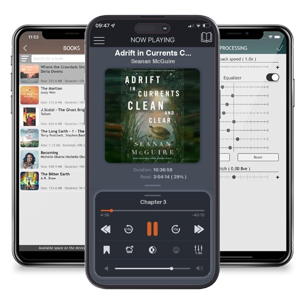 Download fo free audiobook Adrift in Currents Clean and Clear (Wayward Children, #10) by Seanan McGuire and listen anywhere on your iOS devices in the ListenBook app.