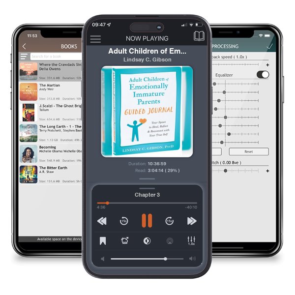 Download fo free audiobook Adult Children of Emotionally Immature Parents Guided... by Lindsay C. Gibson and listen anywhere on your iOS devices in the ListenBook app.