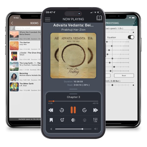 Download fo free audiobook Advaita Vedanta: Being the Self by Prabhuji Har-Zion and listen anywhere on your iOS devices in the ListenBook app.