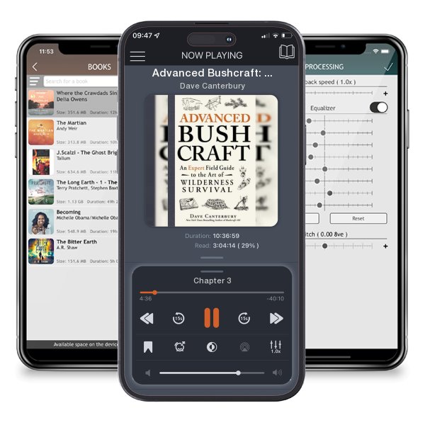 Download fo free audiobook Advanced Bushcraft: An Expert Field Guide to the Art of Wilderness Survival (Bushcraft Survival Skills Series) by Dave Canterbury and listen anywhere on your iOS devices in the ListenBook app.