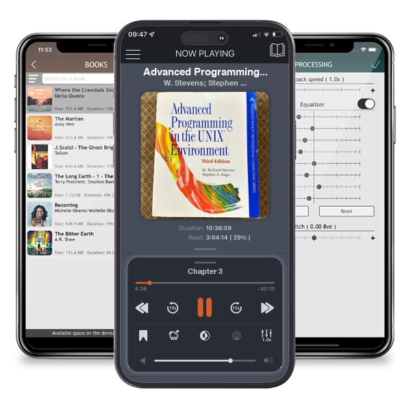 Download fo free audiobook Advanced Programming in the UNIX Environment by W. Stevens; Stephen Rago and listen anywhere on your iOS devices in the ListenBook app.