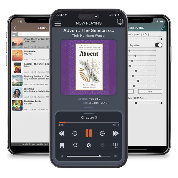 Download fo free audiobook Advent: The Season of Hope by Tish Harrison Warren and listen anywhere on your iOS devices in the ListenBook app.