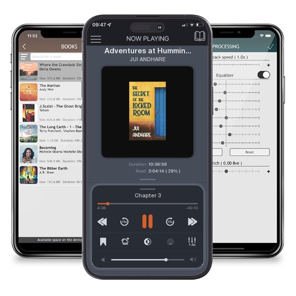 Download fo free audiobook Adventures at Humminghive: Here We Are! by JUI ANDHARE and listen anywhere on your iOS devices in the ListenBook app.
