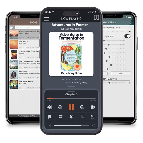 Download fo free audiobook Adventures in Fermentation by Dr Johnny Drain and listen anywhere on your iOS devices in the ListenBook app.