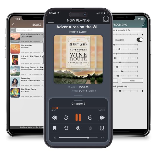 Download fo free audiobook Adventures on the Wine Route: A Wine Buyer's Tour of France... by Kermit Lynch and listen anywhere on your iOS devices in the ListenBook app.