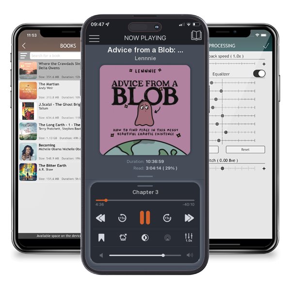 Download fo free audiobook Advice from a Blob: How to Find Peace in This Messy,... by Lennnie and listen anywhere on your iOS devices in the ListenBook app.