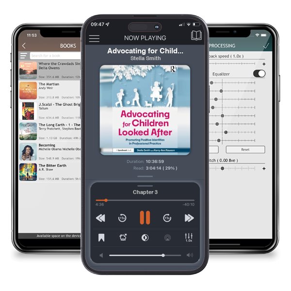 Download fo free audiobook Advocating for Children Looked After: Promoting Positive Identities in Professional Practice by Stella Smith and listen anywhere on your iOS devices in the ListenBook app.