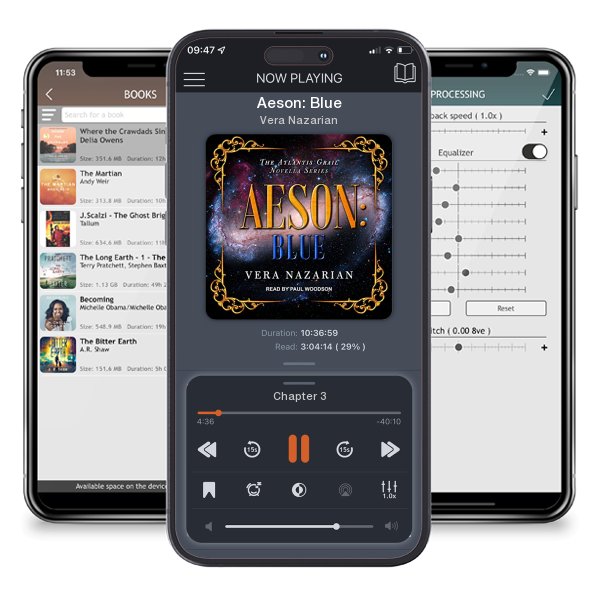 Download fo free audiobook Aeson: Blue by Vera Nazarian and listen anywhere on your iOS devices in the ListenBook app.