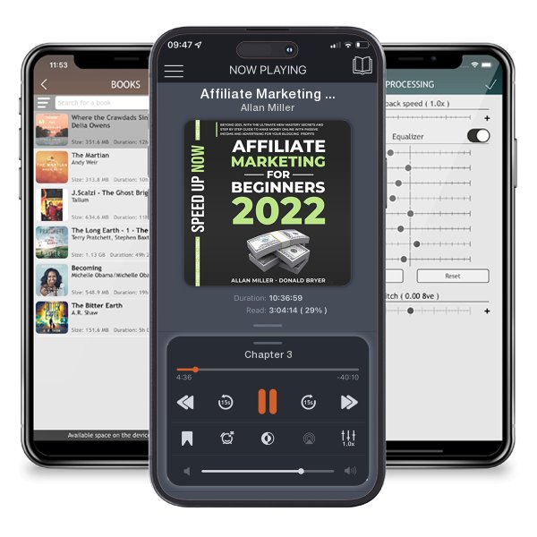 Download fo free audiobook Affiliate Marketing for Beginners 2022 by Allan Miller and listen anywhere on your iOS devices in the ListenBook app.