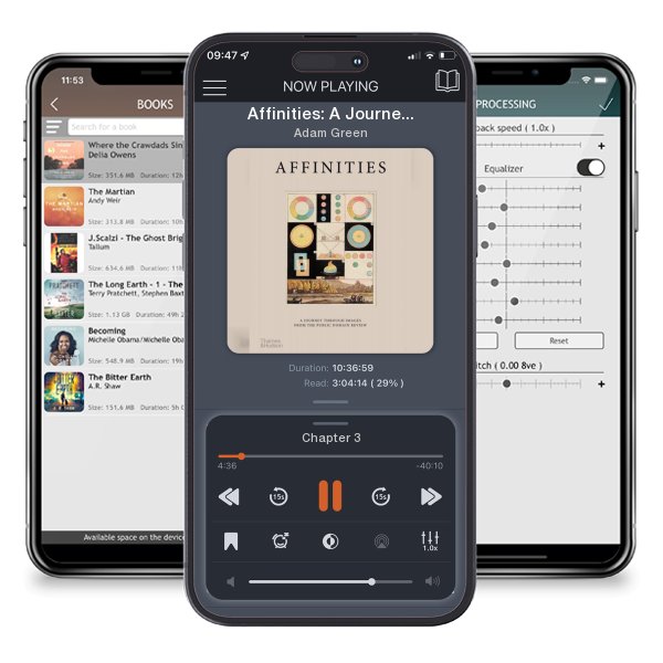 Download fo free audiobook Affinities: A Journey Through Images from the Public Domain... by Adam Green and listen anywhere on your iOS devices in the ListenBook app.