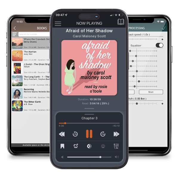 Download fo free audiobook Afraid of Her Shadow by Carol Maloney Scott and listen anywhere on your iOS devices in the ListenBook app.