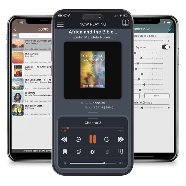 Download fo free audiobook Africa and the Bible: Corrective Lenses—Critical Essays by Justin Mandela Roberts and listen anywhere on your iOS devices in the ListenBook app.