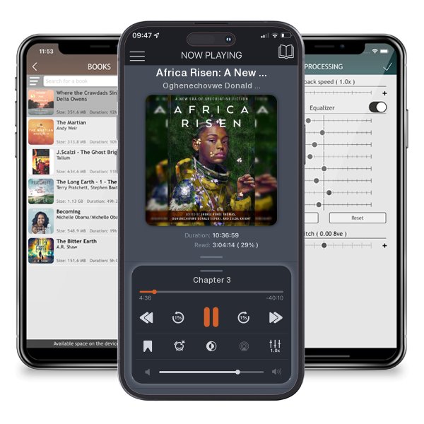 Download fo free audiobook Africa Risen: A New Era of Speculative Fiction by Oghenechovwe Donald Ekpeki, Sheree Renée Thomas,  et al. and listen anywhere on your iOS devices in the ListenBook app.