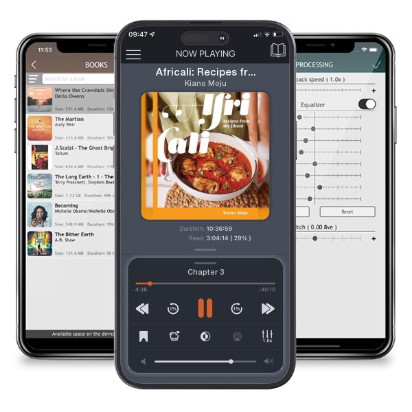 Download fo free audiobook Africali: Recipes from My Jikoni (a Cookbook) by Kiano Moju and listen anywhere on your iOS devices in the ListenBook app.