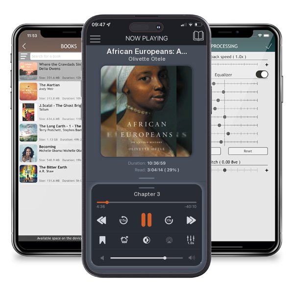 Download fo free audiobook African Europeans: An Untold History by Olivette Otele and listen anywhere on your iOS devices in the ListenBook app.