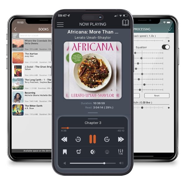 Download fo free audiobook Africana: More Than 100 Recipes and Flavors Inspired by a... by Lerato Umah-Shaylor and listen anywhere on your iOS devices in the ListenBook app.