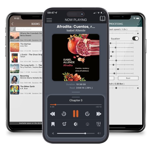 Descargar audiolibro gratis Afrodita: Cuentos, recetas y otros afrodisíacos / Aphrodite: A Memoir of the Senses: Cuentos, recetas y otros afrodisíacos by Isabel Allende y escuchar en cualquier lugar en sus dispositivos iOS en la aplicación ListenBook.