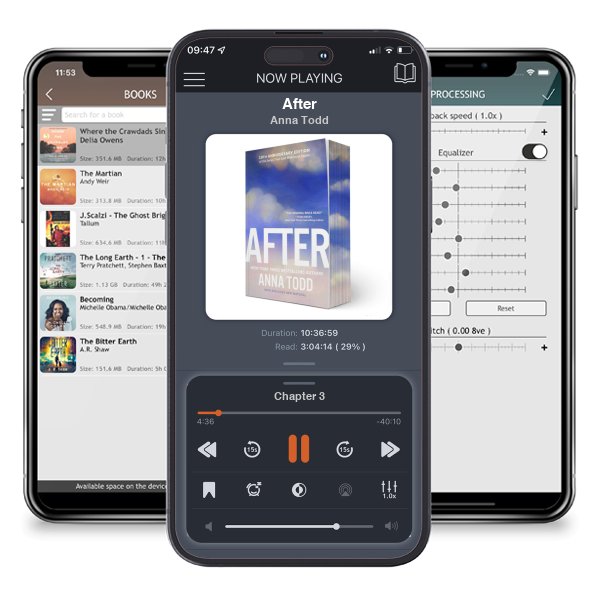 Download fo free audiobook After by Anna Todd and listen anywhere on your iOS devices in the ListenBook app.