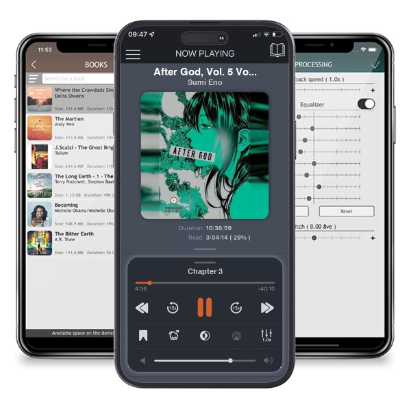 Download fo free audiobook After God, Vol. 5 Volume 5 - After God by Sumi Eno and listen anywhere on your iOS devices in the ListenBook app.