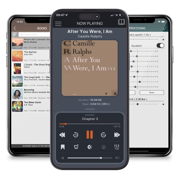 Download fo free audiobook After You Were, I Am by Camille Ralphs and listen anywhere on your iOS devices in the ListenBook app.