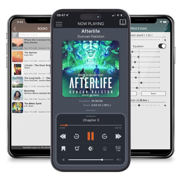 Download fo free audiobook Afterlife by Duncan Ralston and listen anywhere on your iOS devices in the ListenBook app.