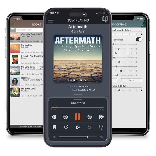 Download fo free audiobook Aftermath by Gary Roe and listen anywhere on your iOS devices in the ListenBook app.