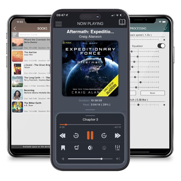 Download fo free audiobook Aftermath: Expeditionary Force, Book 16 by Craig Alanson and listen anywhere on your iOS devices in the ListenBook app.