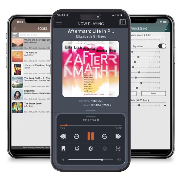 Download fo free audiobook Aftermath: Life in Post-Roe America by Elizabeth G Hines and listen anywhere on your iOS devices in the ListenBook app.