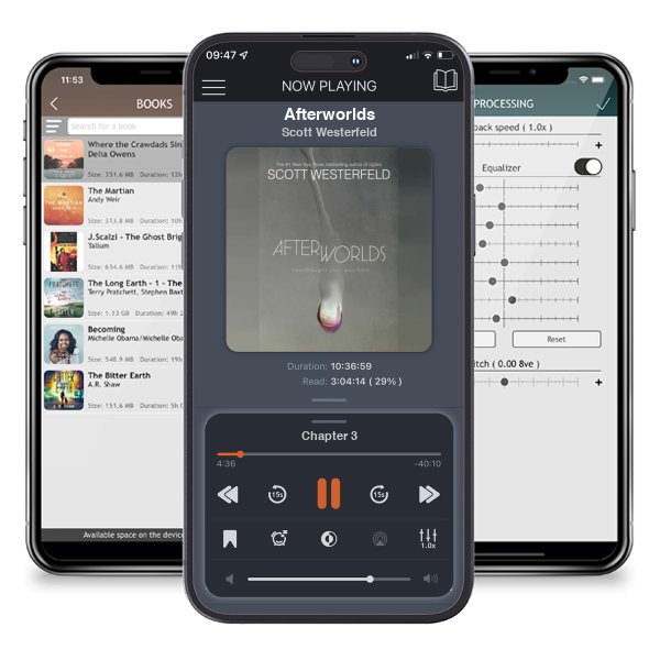 Download fo free audiobook Afterworlds by Scott Westerfeld and listen anywhere on your iOS devices in the ListenBook app.