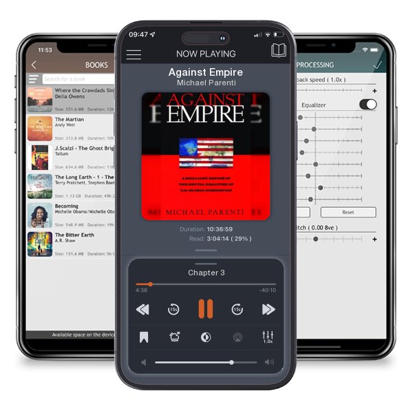 Download fo free audiobook Against Empire by Michael Parenti and listen anywhere on your iOS devices in the ListenBook app.