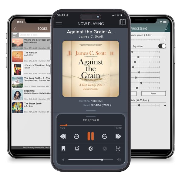 Download fo free audiobook Against the Grain: A Deep History of the Earliest States by James C. Scott and listen anywhere on your iOS devices in the ListenBook app.