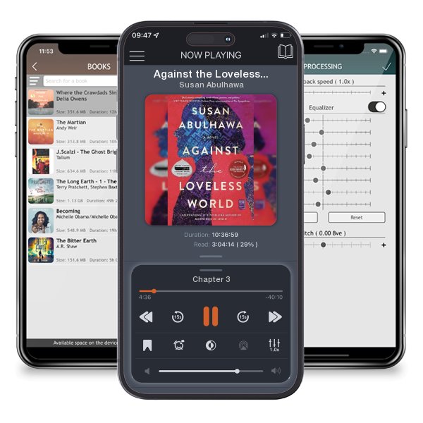 Download fo free audiobook Against the Loveless World by Susan Abulhawa and listen anywhere on your iOS devices in the ListenBook app.