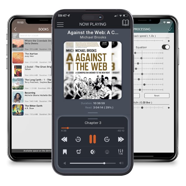 Download fo free audiobook Against the Web: A Cosmopolitan Answer to the New Right by Michael Brooks and listen anywhere on your iOS devices in the ListenBook app.