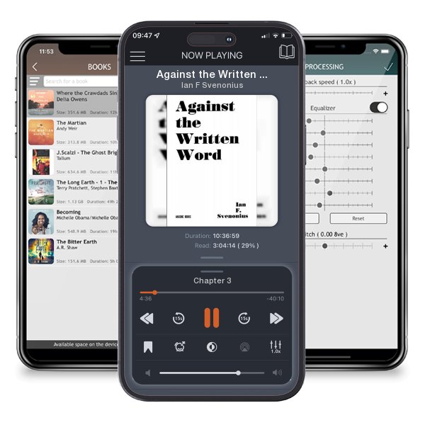 Download fo free audiobook Against the Written Word: Toward a Universal Illiteracy by Ian F Svenonius and listen anywhere on your iOS devices in the ListenBook app.