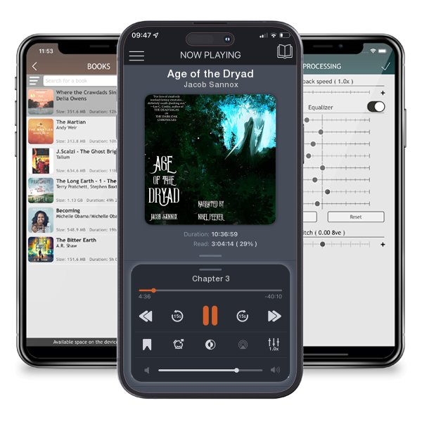 Download fo free audiobook Age of the Dryad by Jacob Sannox and listen anywhere on your iOS devices in the ListenBook app.