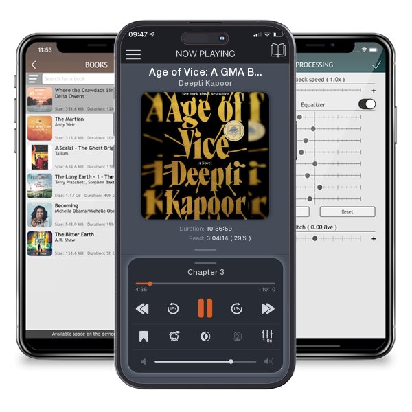 Download fo free audiobook Age of Vice: A GMA Book Club Pick (a Novel) by Deepti Kapoor and listen anywhere on your iOS devices in the ListenBook app.