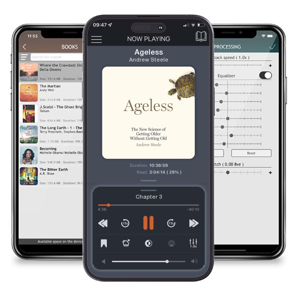 Download fo free audiobook Ageless by Andrew Steele and listen anywhere on your iOS devices in the ListenBook app.