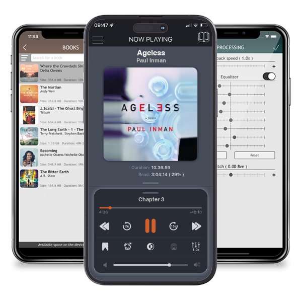 Download fo free audiobook Ageless by Paul Inman and listen anywhere on your iOS devices in the ListenBook app.