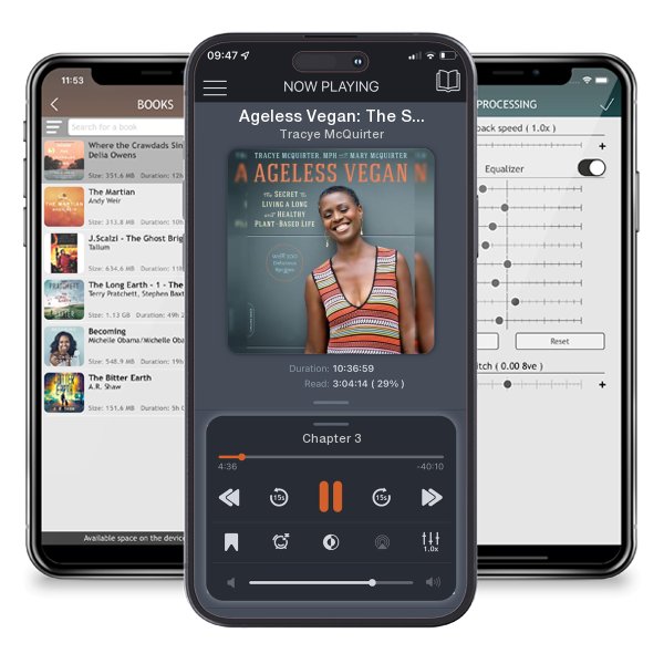 Download fo free audiobook Ageless Vegan: The Secret to Living a Long and Healthy... by Tracye McQuirter and listen anywhere on your iOS devices in the ListenBook app.
