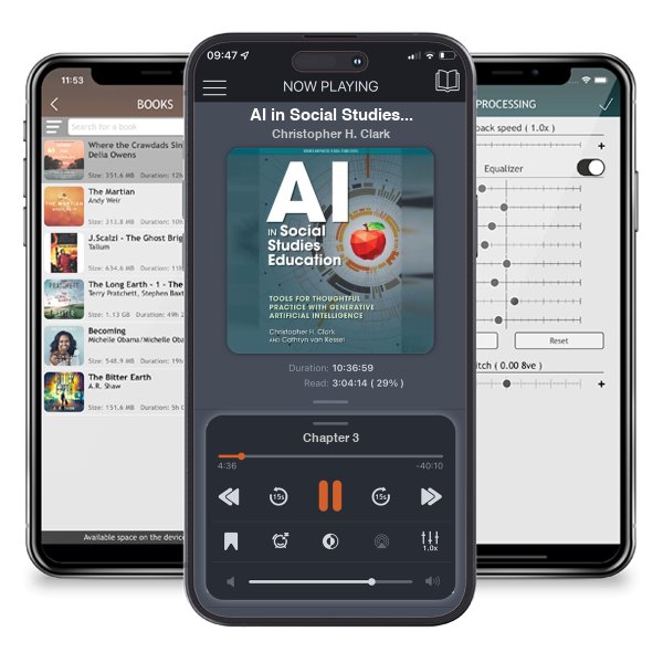 Download fo free audiobook AI in Social Studies Education: Tools for Thoughtful Practice With Generative Artificial Intelligence - Research and Practice in Social Studies Series by Christopher H. Clark and listen anywhere on your iOS devices in the ListenBook app.