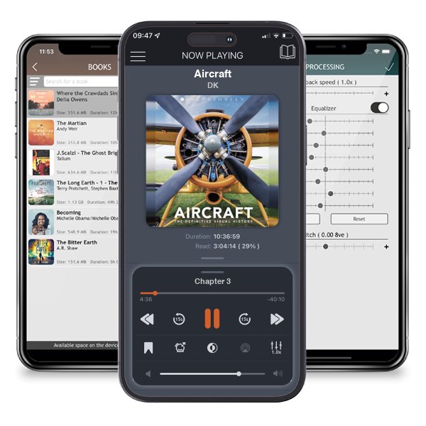 Download fo free audiobook Aircraft by DK and listen anywhere on your iOS devices in the ListenBook app.