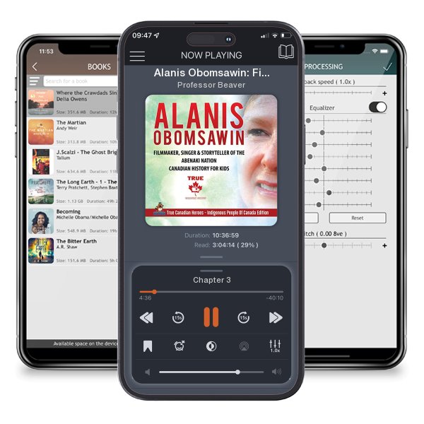Download fo free audiobook Alanis Obomsawin: Filmmaker, Singer & Storyteller of the Abenaki Nation by Professor Beaver and listen anywhere on your iOS devices in the ListenBook app.