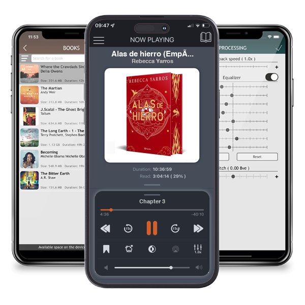 Descargar audiolibro gratis Alas de hierro (Empíreo 2) Edición coleccionista enriquecida y limitada / Iron Flame by Rebecca Yarros y escuchar en cualquier lugar en sus dispositivos iOS en la aplicación ListenBook.