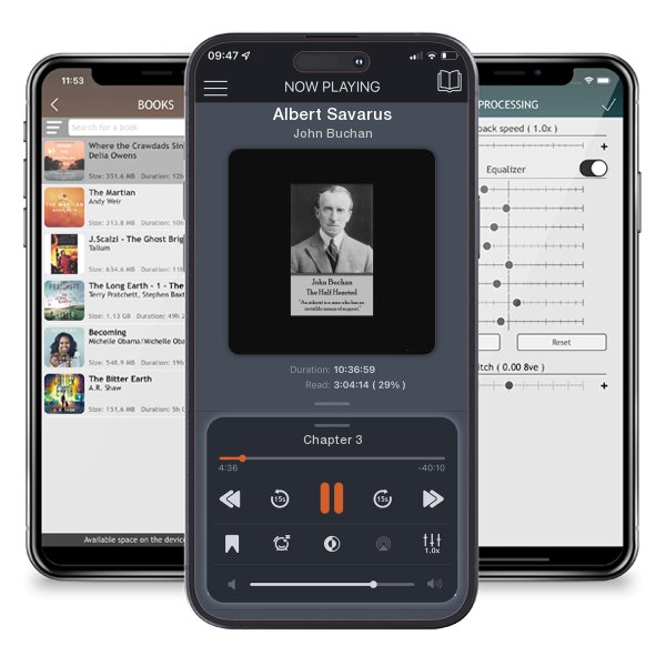 Download fo free audiobook Albert Savarus by John Buchan and listen anywhere on your iOS devices in the ListenBook app.