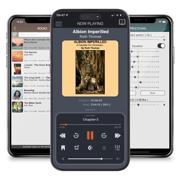 Download fo free audiobook Albion Imperilled by Ruth Thomas and listen anywhere on your iOS devices in the ListenBook app.