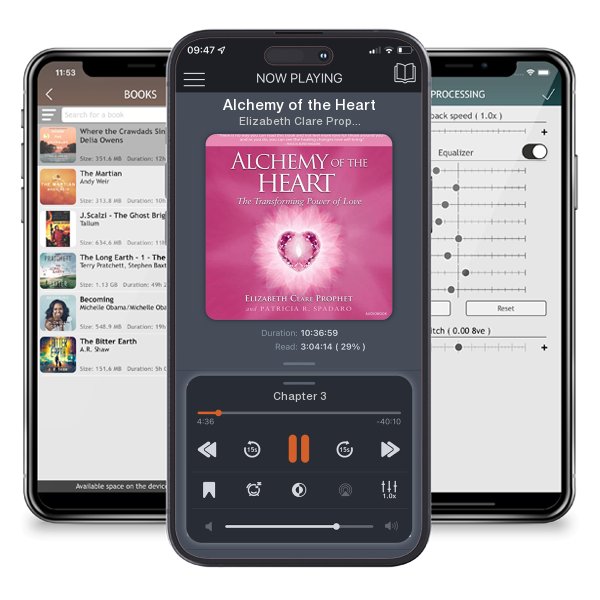 Download fo free audiobook Alchemy of the Heart by Elizabeth Clare Prophet and listen anywhere on your iOS devices in the ListenBook app.