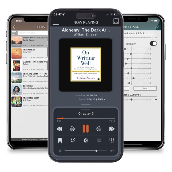 Download fo free audiobook Alchemy: The Dark Art and Curious Science of Creating Magic in Brands, Business, and Life by William Zinsser and listen anywhere on your iOS devices in the ListenBook app.