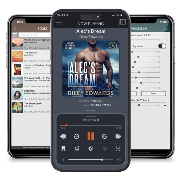 Download fo free audiobook Alec's Dream by Riley Edwards and listen anywhere on your iOS devices in the ListenBook app.